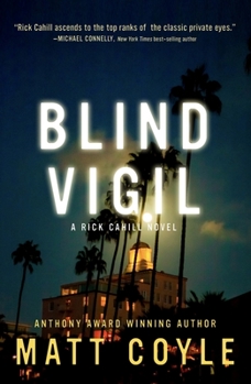 Hardcover Blind Vigil: Volume 7 Book