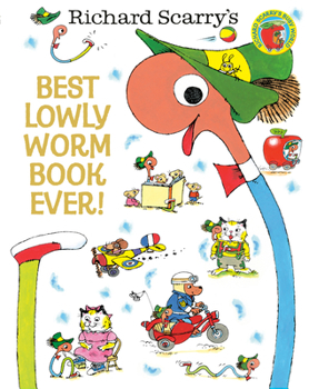 Hardcover Best Lowly Worm Book Ever! Book