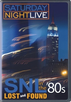 DVD Saturday Night Live in the '80s: Lost & Found Book