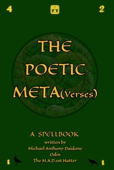 Paperback The Poetic Meta(verses) Book