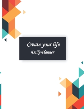 Daily Planner (53 weeks): Cool and Vintage Cover 8.5 X 11 in, large space to note and write your daily schedule as well as a to do list.