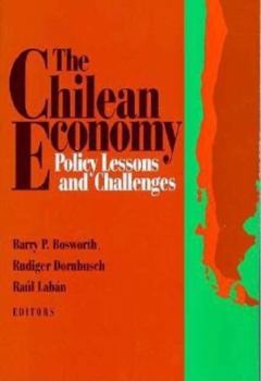 Paperback The Chilean Economy: Policy Lessons and Challenges Book