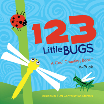 Board book 123 Little Bugs: A Cool Counting Book