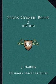 Paperback Seren Gomer, Book 2: 1819 (1819) [Welsh] Book