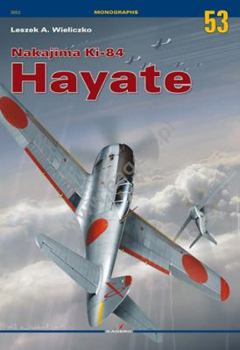 Paperback Nakajima Ki-84 Hayate [With Scale Drawings] Book