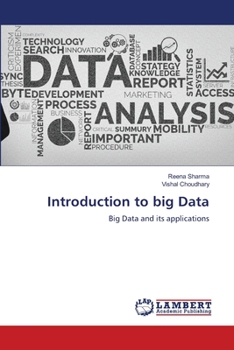 Paperback Introduction to big Data Book