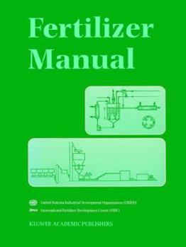 Paperback Fertilizer Manual Book