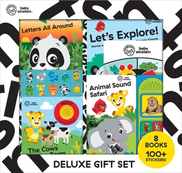 Misc. Baby Einstein: Deluxe Gift Set Book