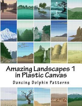 Paperback Amazing Landscapes 1: in Plastic Canvas Book