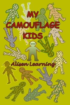 Paperback My Camouflage Kids Book