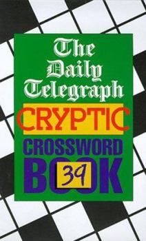 Paperback The Daily Telegraph Cryptic Crossword Book