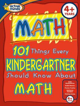 Perfect Paperback Math 101 Things Every Kindergartner Should Know About Math Book
