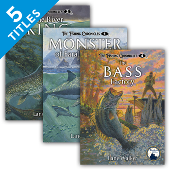 Library Binding Fishing Chronicles (Set) Book