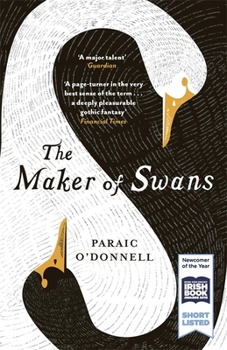 Paperback Maker Of Swans Book