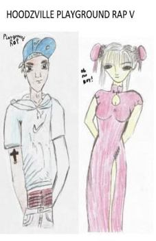 Paperback Hoodzville Playground Rap V Book