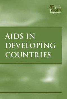 Hardcover At Issue: AIDS in Developing Countries - L Book