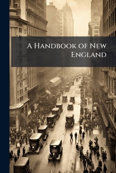 Paperback A Handbook of New England Book