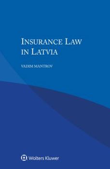Paperback Insurance Law in Latvia Book