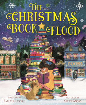 Library Binding Christmas Book Flood Book