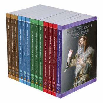 Perfect Paperback Making Precious Things Plain Study Guides, Complete Set, Vols. 1-13, Printed, Perfect Book