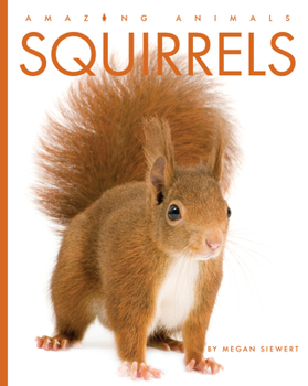 Library Binding Squirrels Book