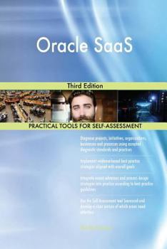 Paperback Oracle SaaS Third Edition Book