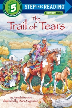 Paperback The Trail of Tears Book