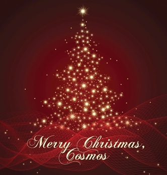 Hardcover Merry Christmas, Cosmos Book