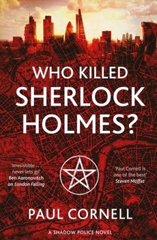 Paperback Who Killed Sherlock Holmes? Book