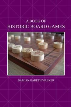Paperback A Book of Historic Board Games Book