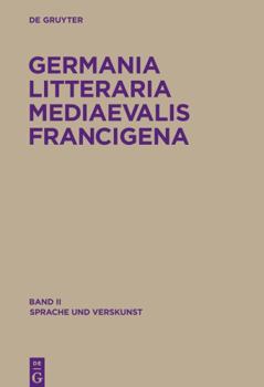 Hardcover Sprache Und Verskunst [German] Book