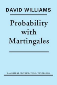 Paperback Probability with Martingales Book