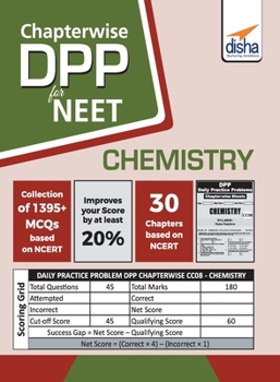 Paperback Chapter-wise DPP Sheets for Chemistry NEET Book