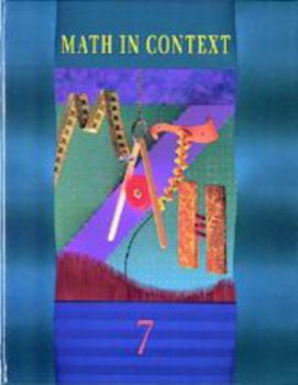 Hardcover Math in Context 7 Book