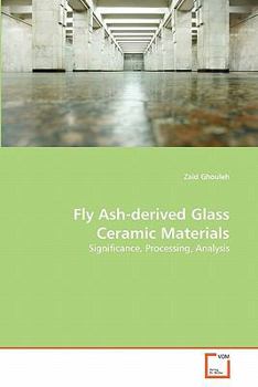 Paperback Fly Ash-derived Glass Ceramic Materials Book