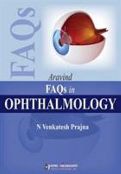 Paperback Aravind FAQs in Ophthalmology Book