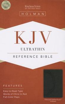 Imitation Leather Ultrathin Reference Bible-KJV Book