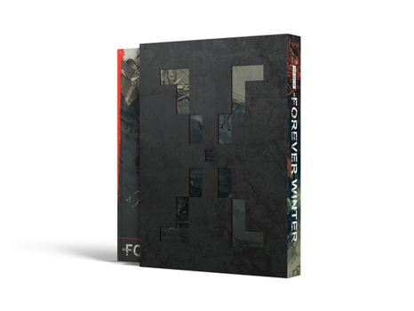 Hardcover The Art of the Forever Winter Book
