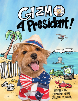 Hardcover Gizmo 4 President Book