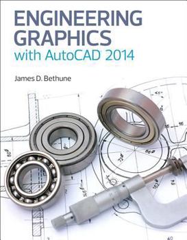 Hardcover Engineering Graphics with AutoCAD 2014 Book