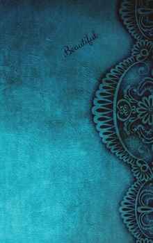 Hardcover Turquoise Design Blank NoteBook: VanHelsing DayPlanner's & NoteBooks Book