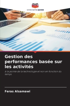 Paperback Gestion des performances basée sur les activités [French] Book