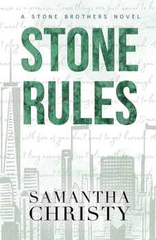 Paperback Stone Rules Book