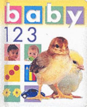 Hardcover Baby Soft to Touch - 123 (Baby Soft to Touch) Book