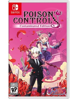 Game - Nintendo Switch Poison Control Contaminated Edition Book