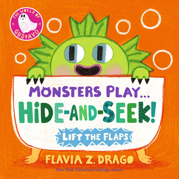 Board book Monsters Play... Hide-And-Seek! Book