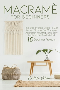 Paperback Macramé For Beginners Book