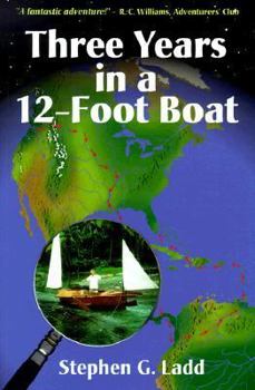 Paperback Three Years in a Twelve-Foot Boat Book