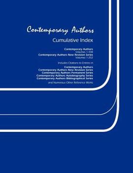 Contemporary Authors Cumulative Index Contemporary Authors Vol (Contemporary Authors: Original)