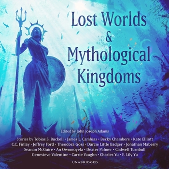 Audio CD Lost Worlds & Mythological Kingdoms Book
